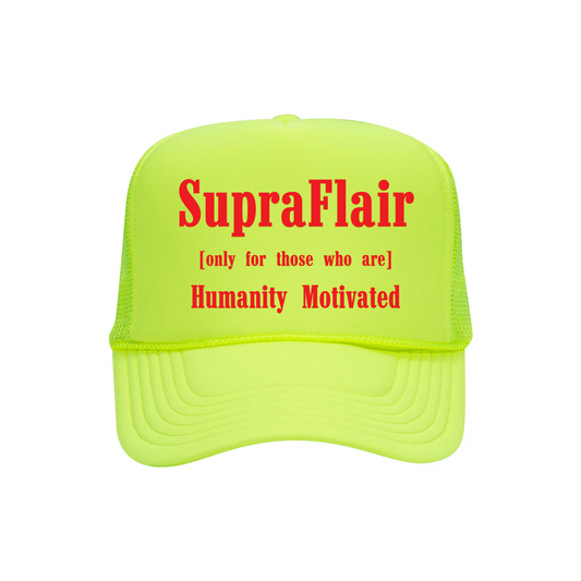 Supra Flair Signature Trucker